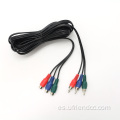 Jinsanhu de alta calidad 3RCA a OFC/RCA Cobre Cable